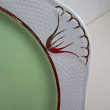Serving dish, “L'Amandinoise” Excellence model.