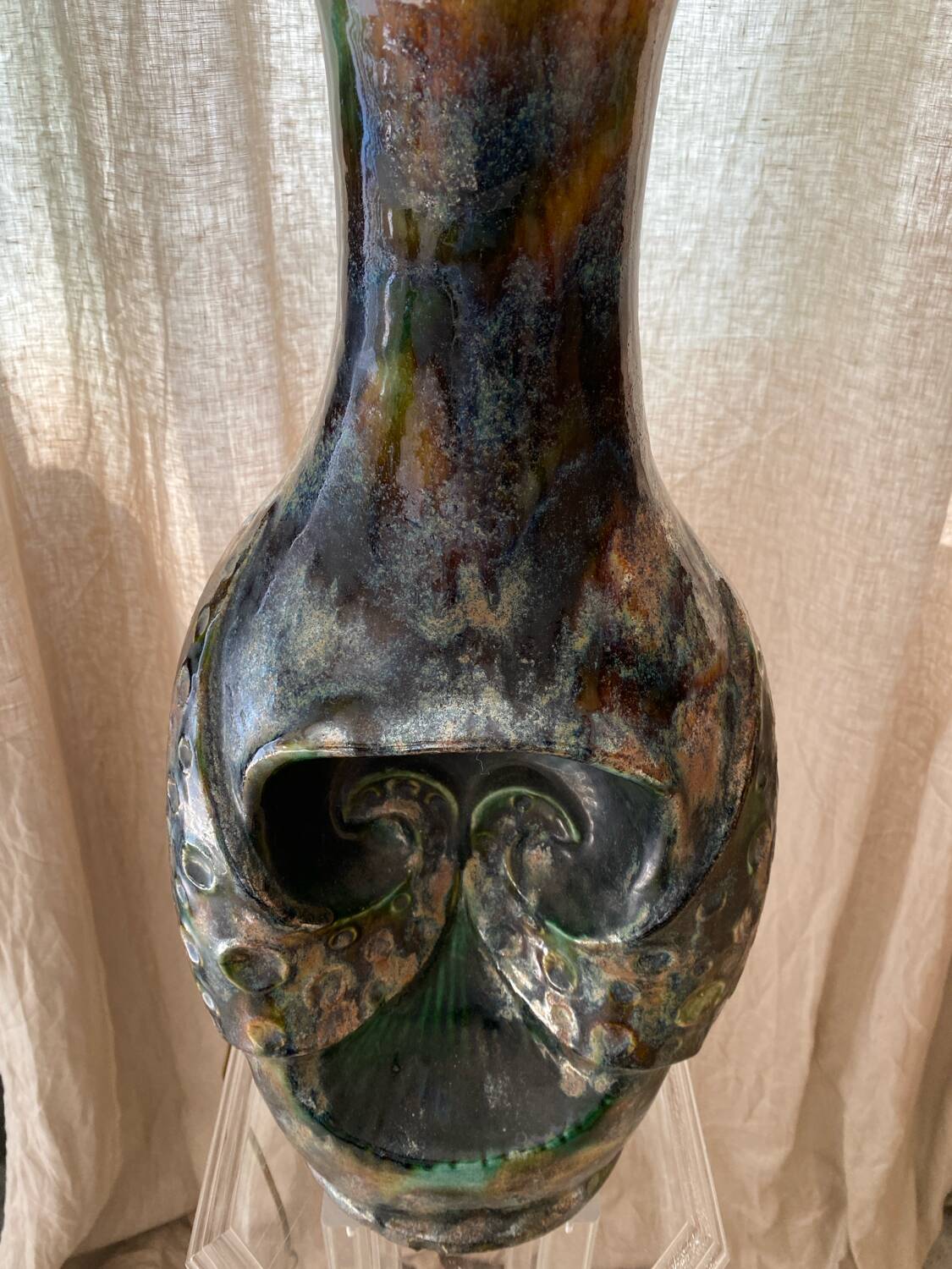 Vintage ceramic lamp