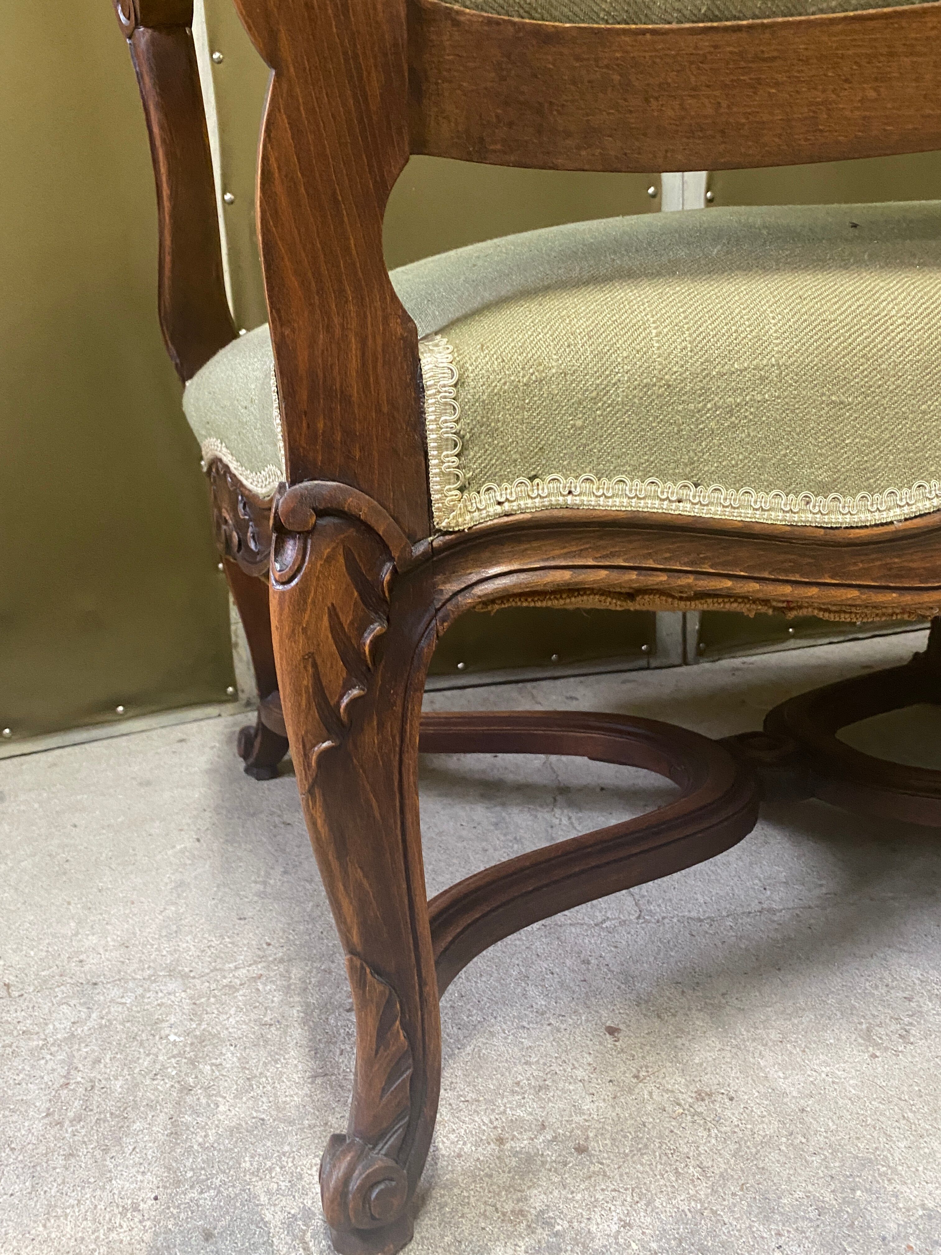 Louis XV style living room