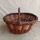 Old wicker basket