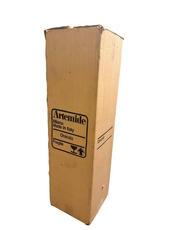 Lampadaire Oracolo Gae Aulenti pour Artemide - Neuf en Carton