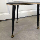 Tripod coffee table legs compass