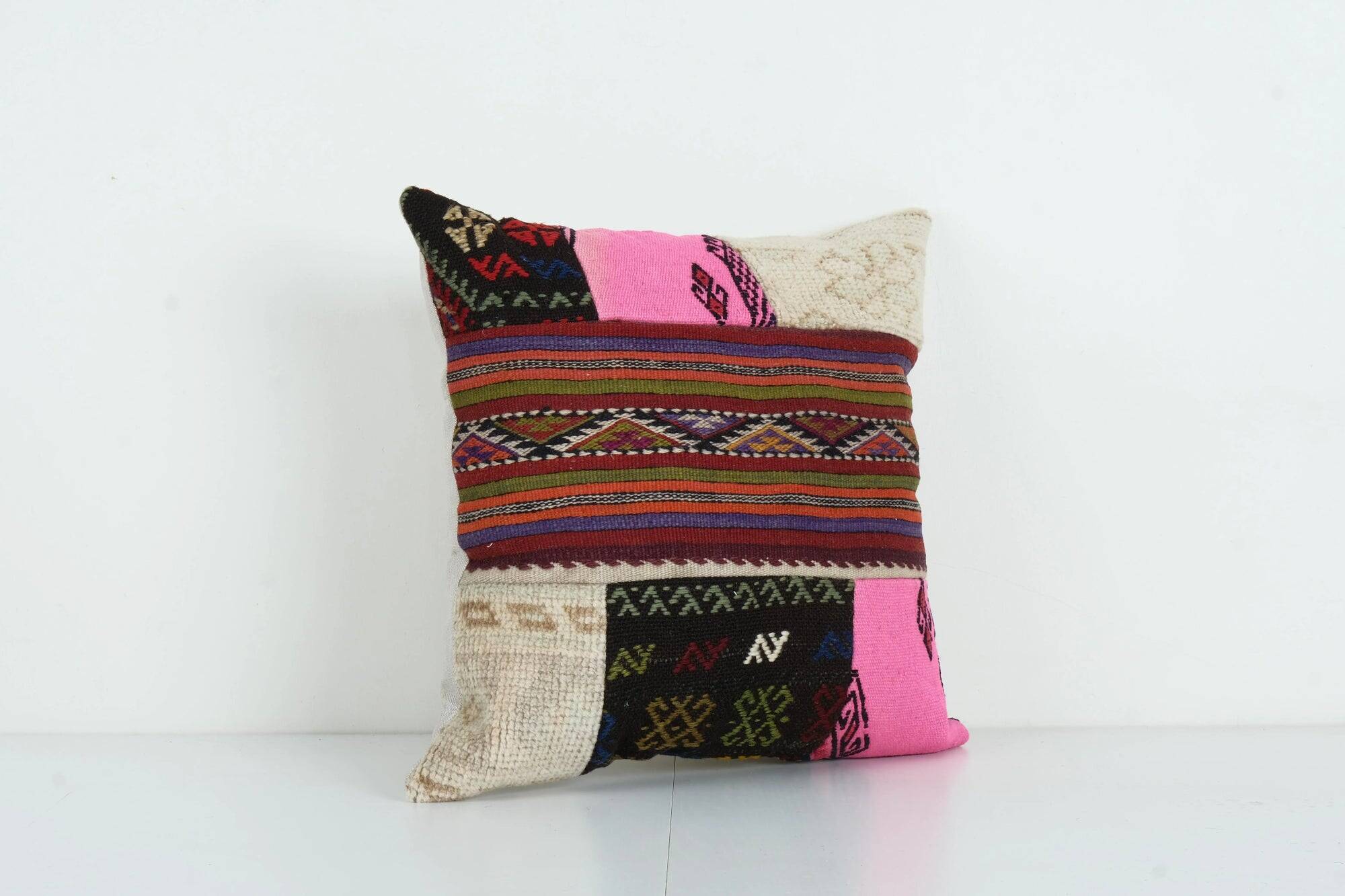 Vintage kilim cushion cover 51x51 cm