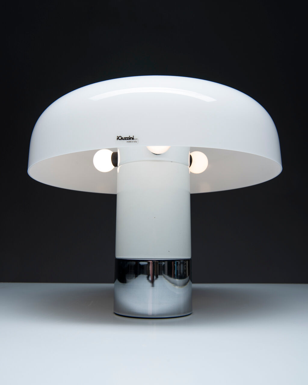 Lampe de table 'Brumbury', Luigi Massoni, iGuzzini, années 1970, italien