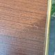 Rattan side table