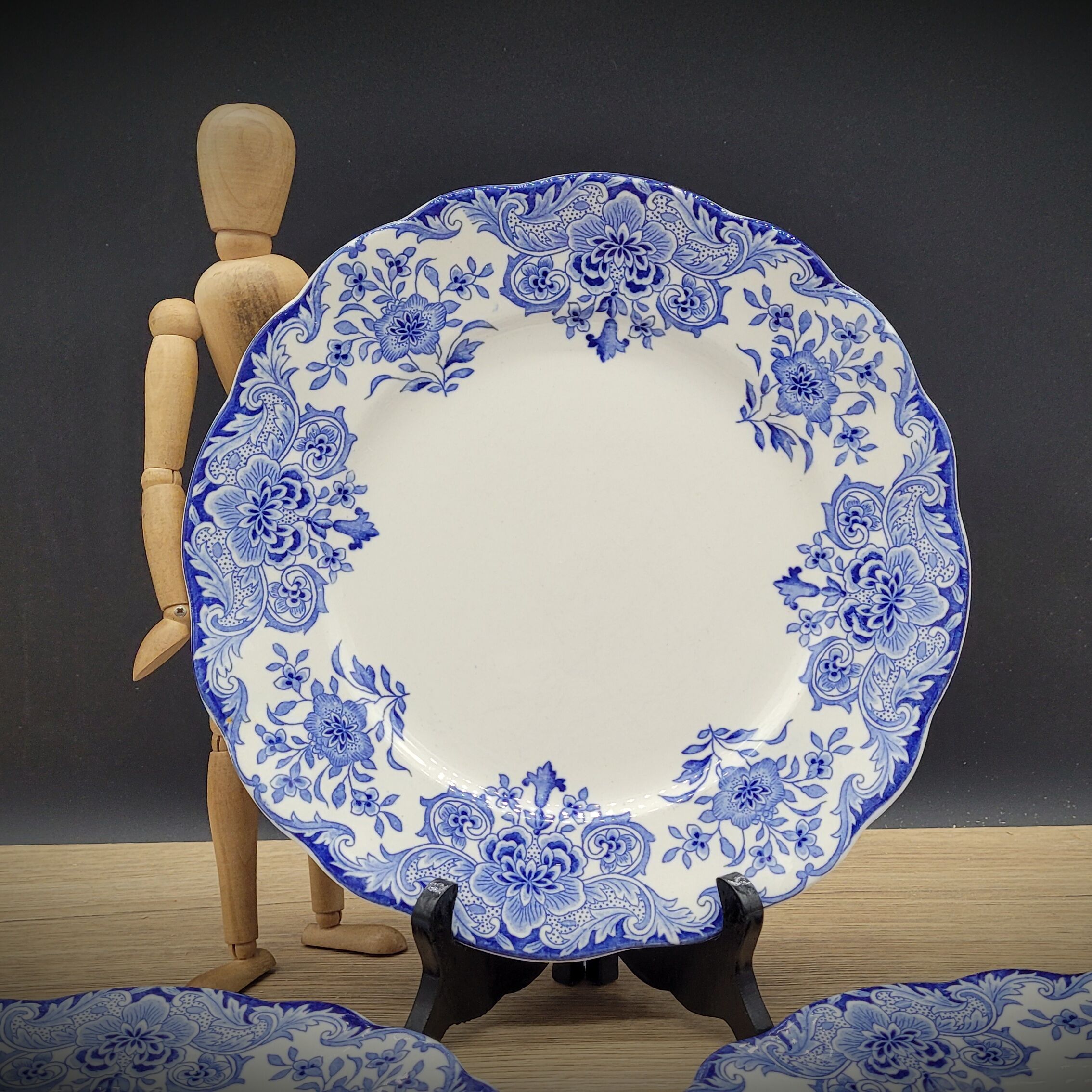 Set 4 flat plates Dordrecht