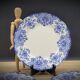 Set 4 flat plates Dordrecht