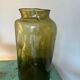 Antique blown glass vase