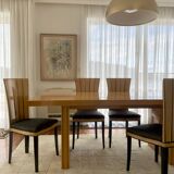 6 chaises Saarinen "Side Chair", années 50