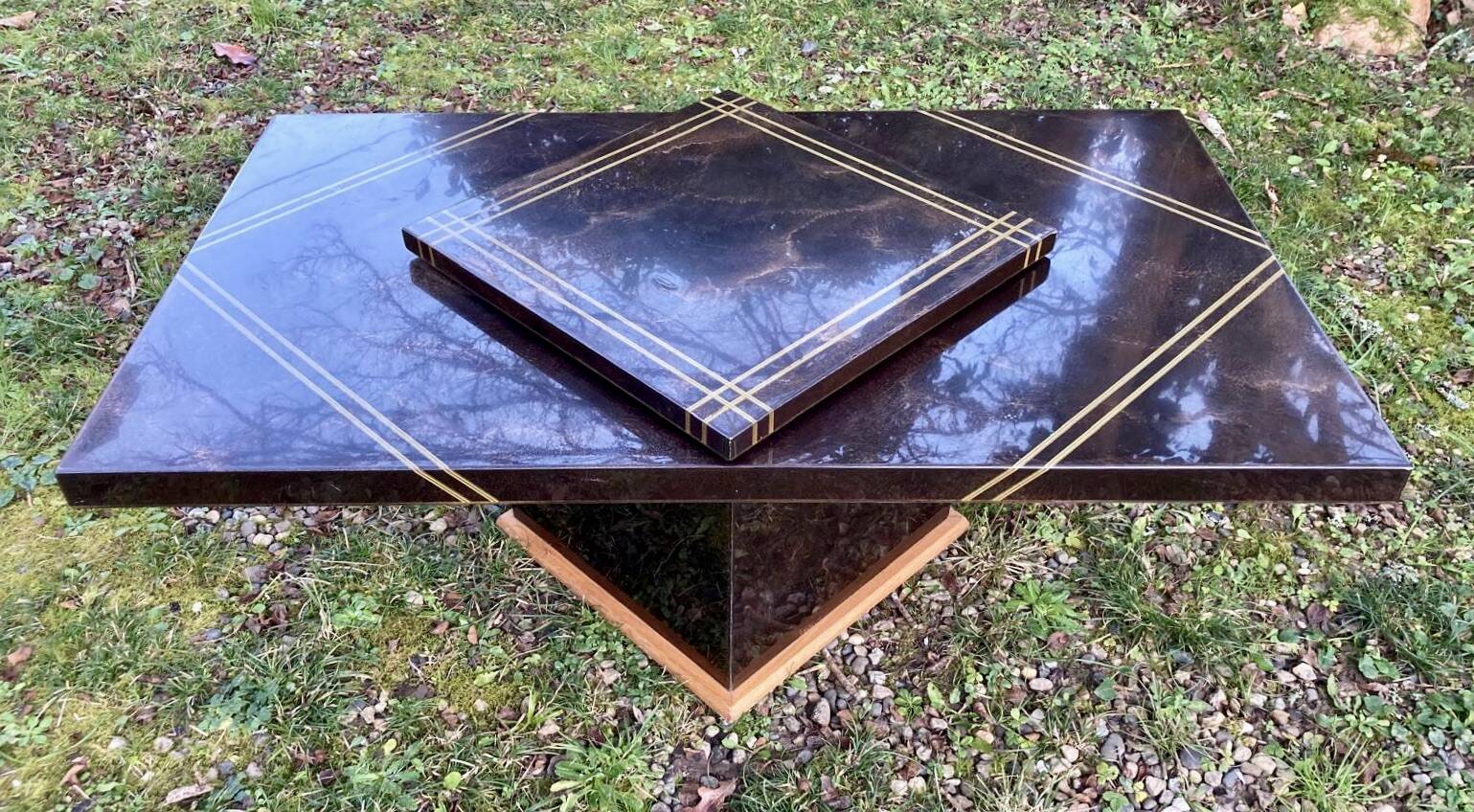 1970s bar coffee table