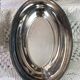 silver-plated metal service trays, Le Mondial silverware