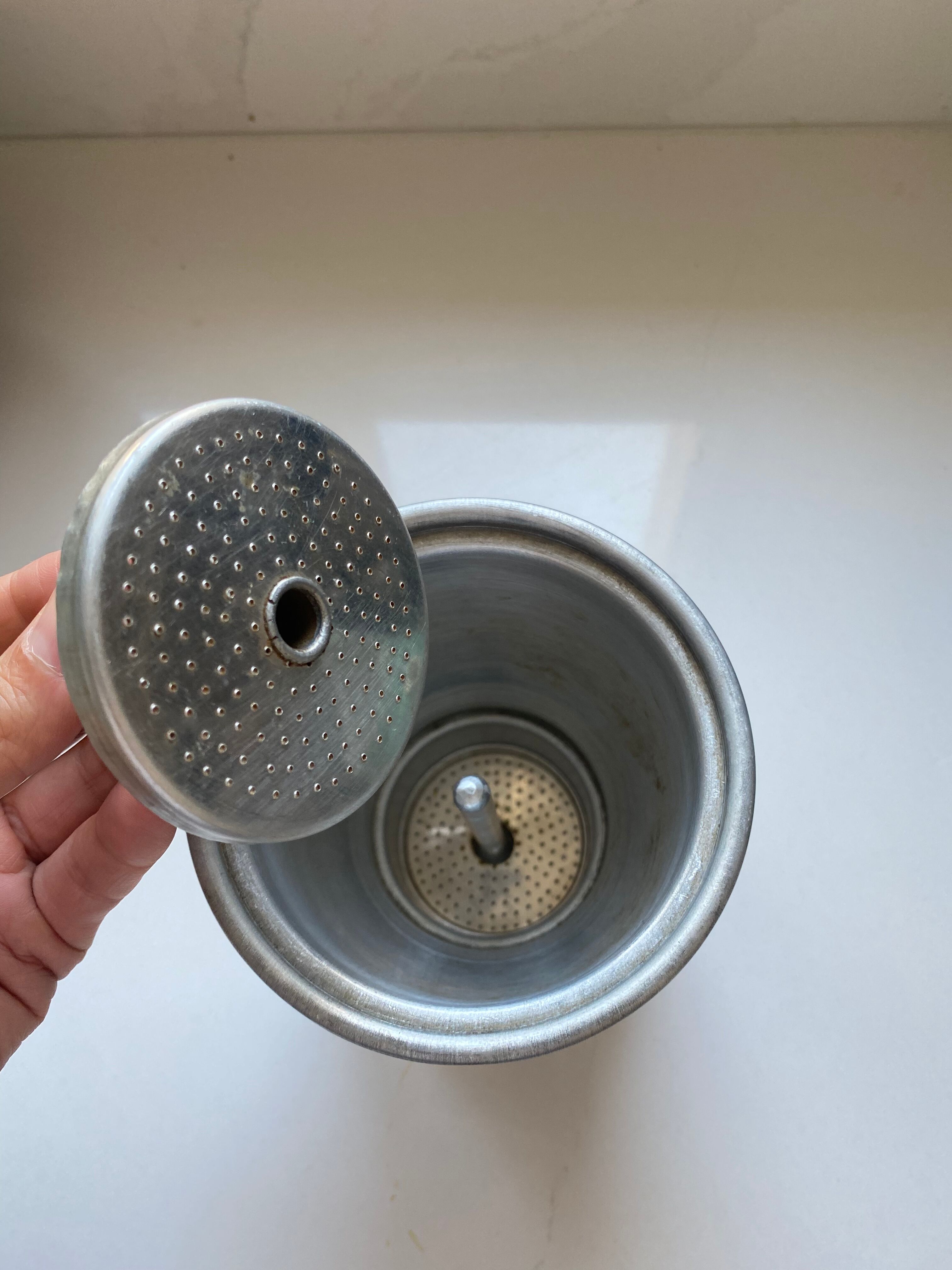 Cafetière vintage