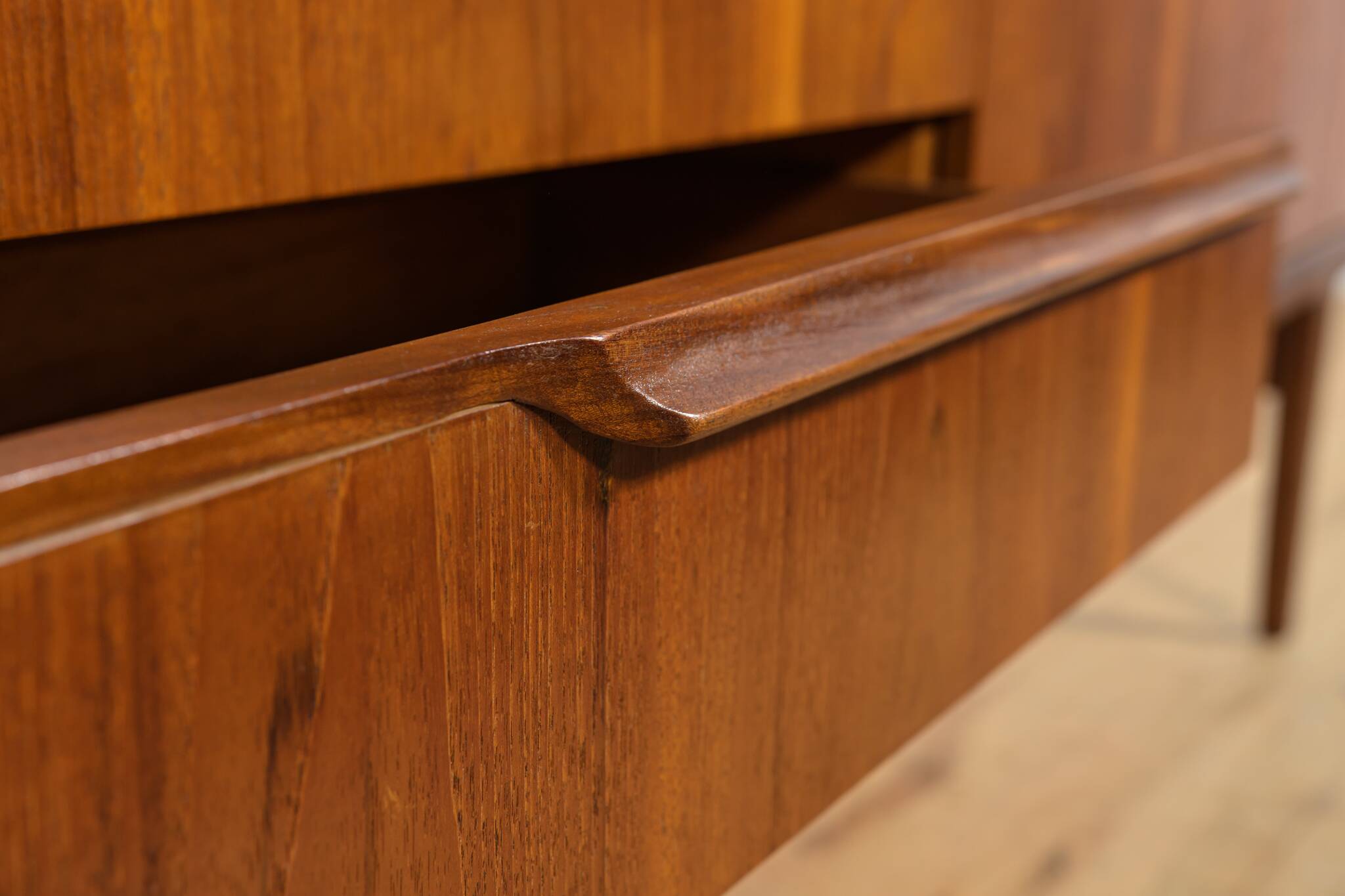 Mid-Century British Teak Sideboard, 1960s