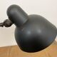 Black Industrial Table Lamp from Siemens, 1930s