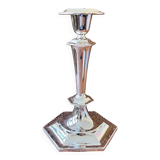 Silver candlestick