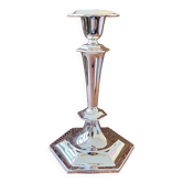 Silver candlestick