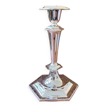 Silver candlestick