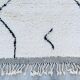 Moroccan rug, handmade Beni Ourain rug, 150/250cm