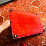 Antique mirror tray