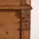 Antique solid pine chest of drawers – European rustic chest of drawers – circa 1900