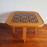 Coffee table by Guillerme and Chambron