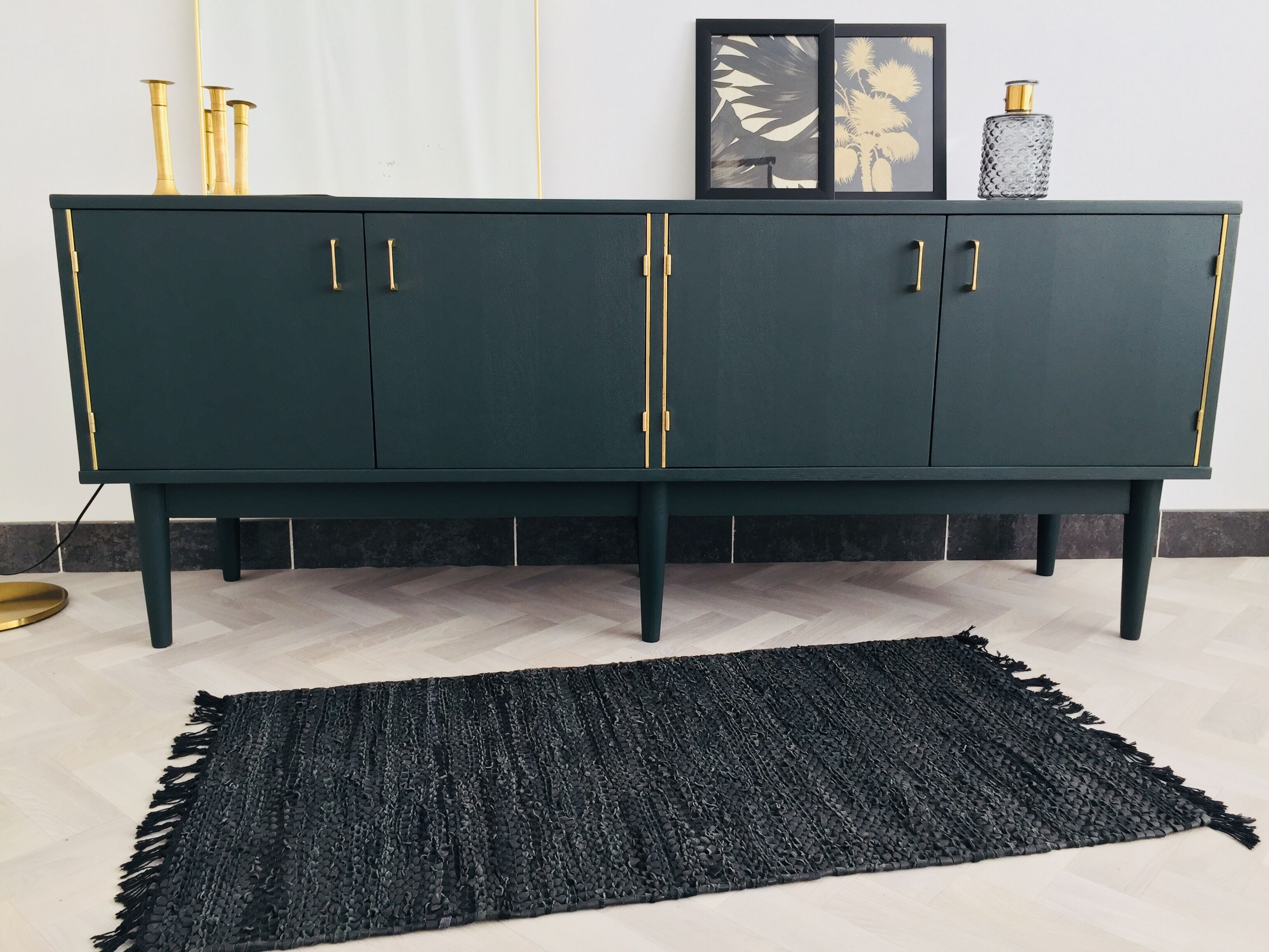 Enfilade vert empire