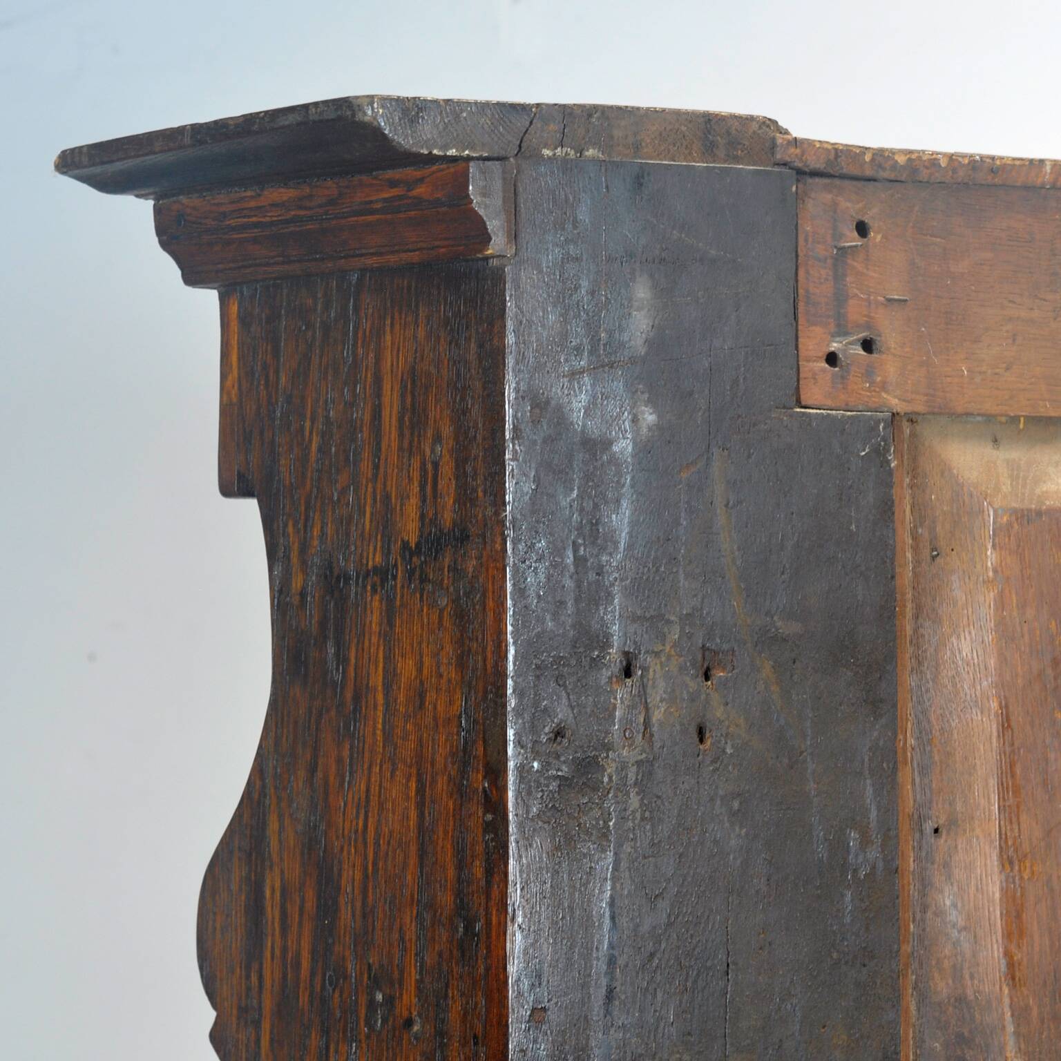 Antique Oak Dutch dresser, 1820s