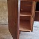 Bureau en placage de palissandre vintage