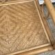 Vintage rattan chiffonier