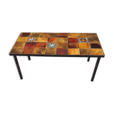 Vintage ceramic coffee table