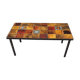 Vintage ceramic coffee table