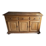 Solid wood sideboard
