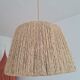 Suspension en corde naturelle vintage