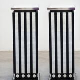 Pair of display cases, set of 2, 1980s