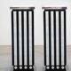 Pair of display cases, set of 2, 1980s