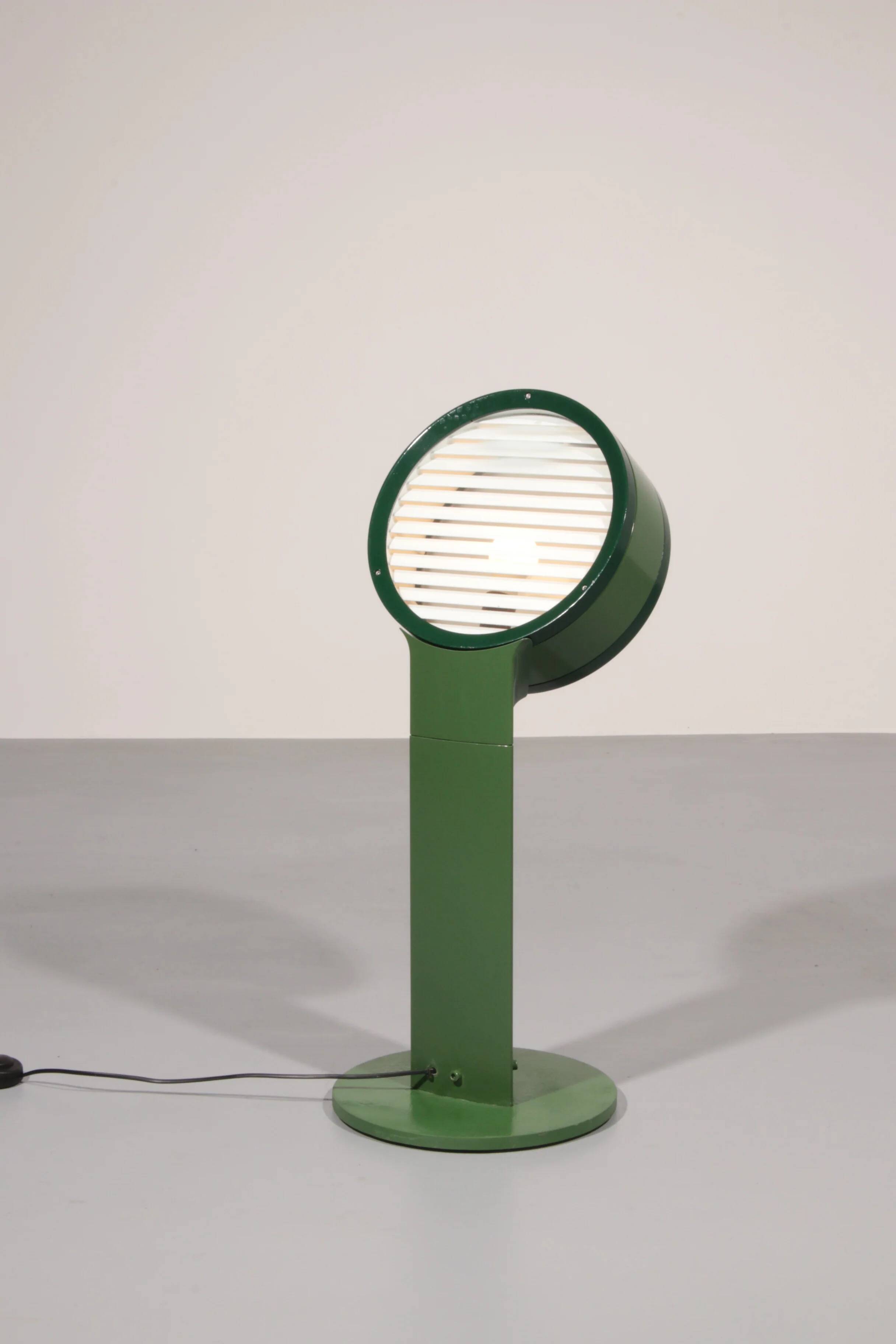 Lampe Tamburo par Afra et Tobia Scarpa pour Flos, années 1970.