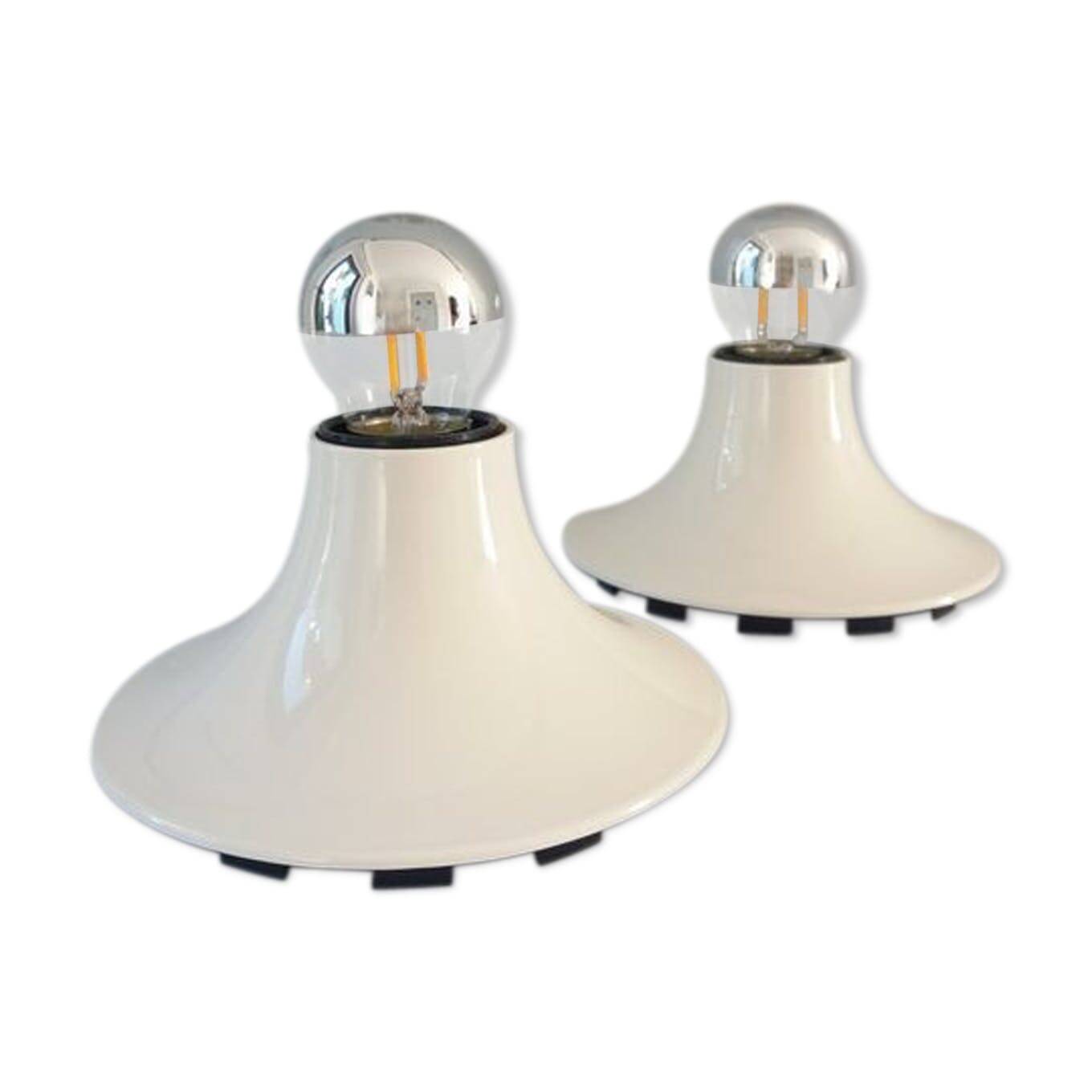 Paire d'appliques "Teti" Vico Magistretti, Artemide