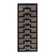 Vintage Turkish handmade rug 86x211 cm