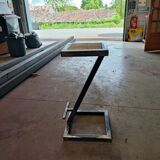 Industrial bar stool