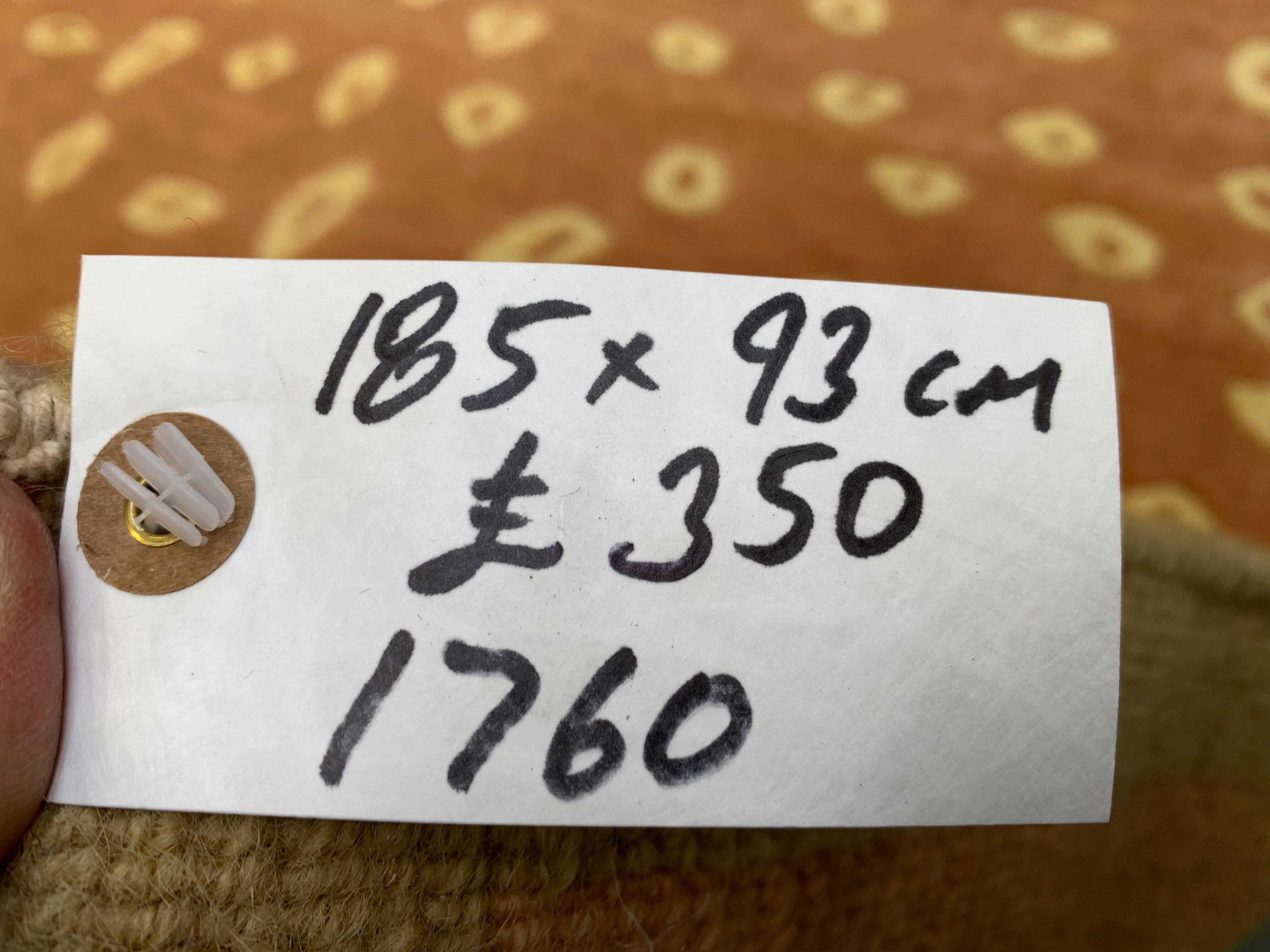 Tibetan Leopard Spots Rug 185x93 cm oriental, Chinese, Nepalese, Tribal,