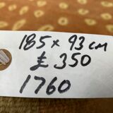 Tibetan Leopard Spots Rug 185x93 cm oriental, Chinese, Nepalese, Tribal,