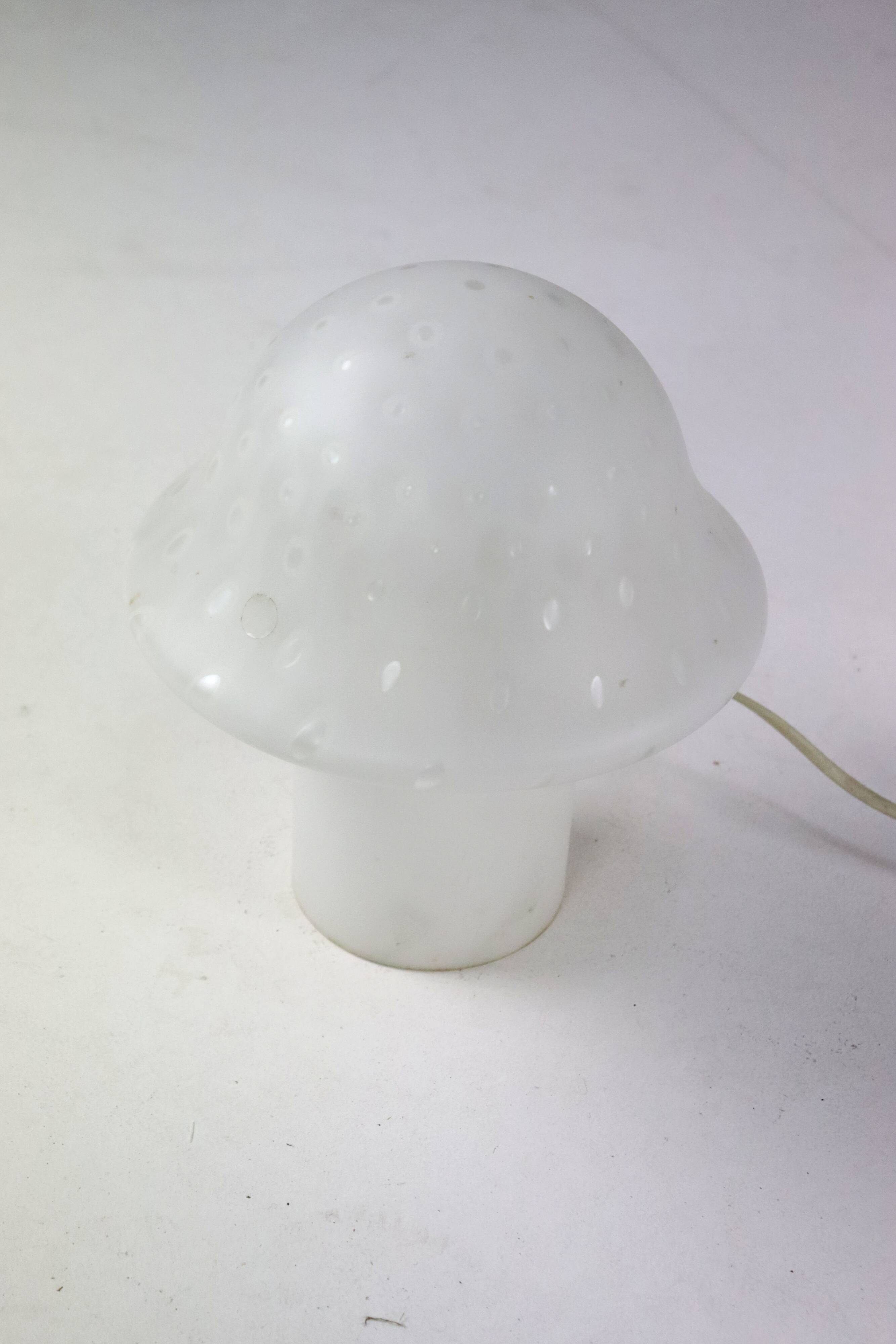 Peill & Putzler mushroom tafellamp vintage