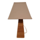 Scandinavian style bedside lamp