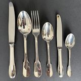 Housewife Christofle in silver metal model uniplate