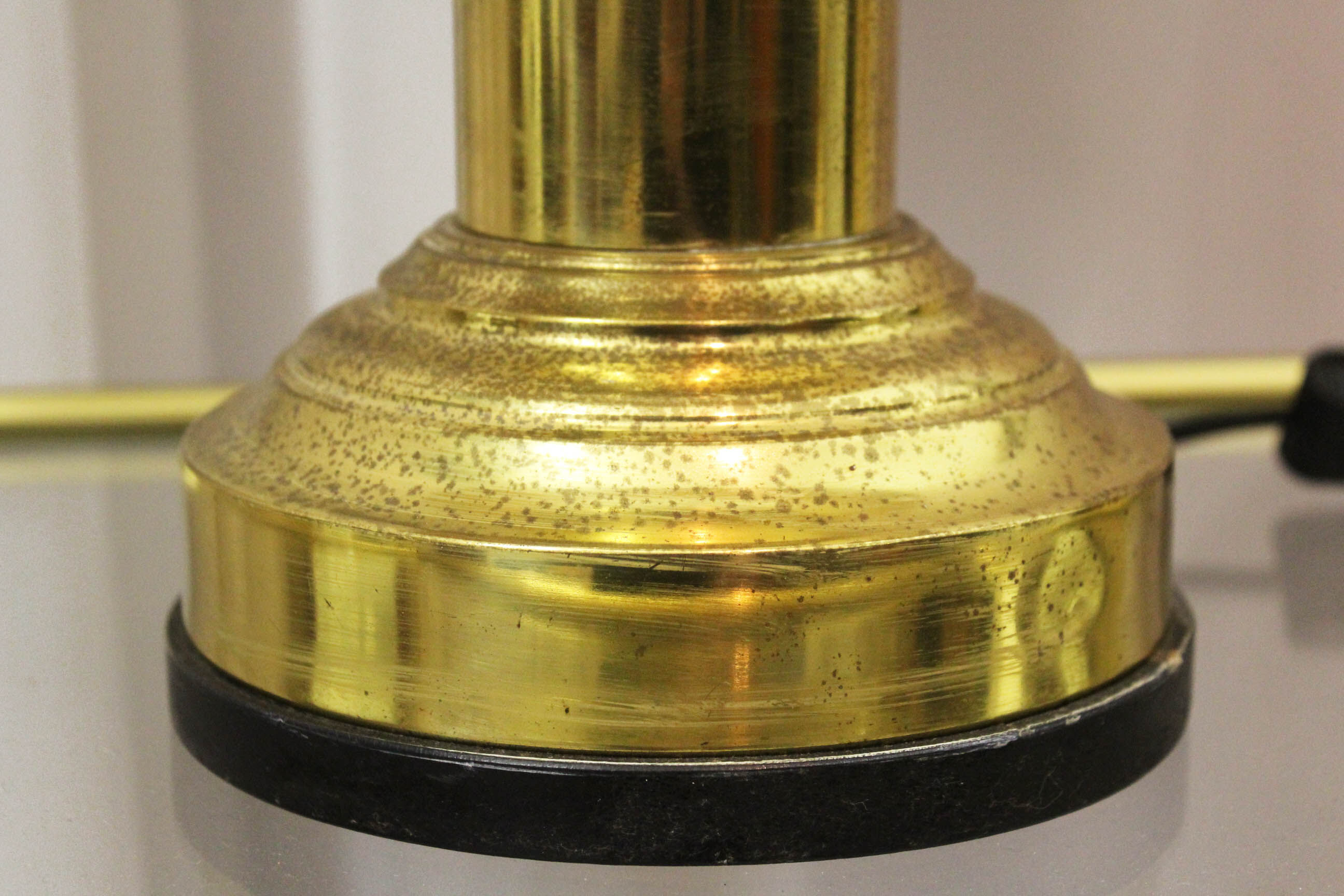 Lampe de table italienne de 1950