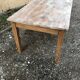 Country-style coffee table