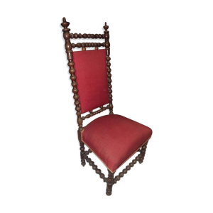 Chaise de nouricce en - louis xiii