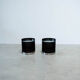 Ensemble de deux tables de chevet par Gianni Moscatelli pour Formanova
