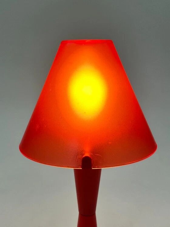 Vintage Veneta Lumi Table Lamp, Z2000 Series, Memphis Style, Italy