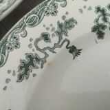 4 plates Terre de Fer Saint Amand Modern Style